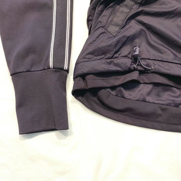 TANGERINE Running Jacket Nylon Fleece Lined S NWOT - Picture 5 of 12